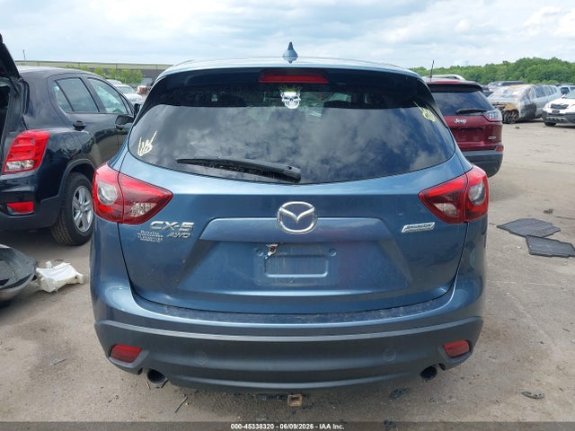 45338320 :رقم المزاد ، JM3KE4DY3G0623275 vin ، 2016 Mazda Cx-5 Grand Touring مزاد بيع