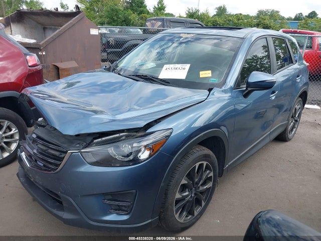 45338320 :رقم المزاد ، JM3KE4DY3G0623275 vin ، 2016 Mazda Cx-5 Grand Touring مزاد بيع