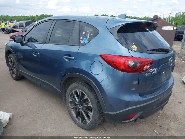 45338320 :رقم المزاد ، JM3KE4DY3G0623275 vin ، 2016 Mazda Cx-5 Grand Touring مزاد بيع
