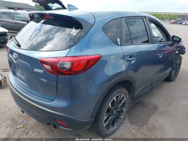 45338320 :رقم المزاد ، JM3KE4DY3G0623275 vin ، 2016 Mazda Cx-5 Grand Touring مزاد بيع