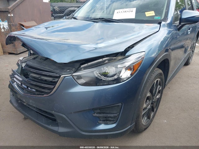 45338320 :رقم المزاد ، JM3KE4DY3G0623275 vin ، 2016 Mazda Cx-5 Grand Touring مزاد بيع