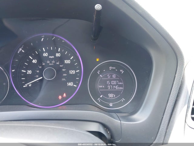 Honda HR-V LX 2019 3CZRU5H34KG711006 Image 16