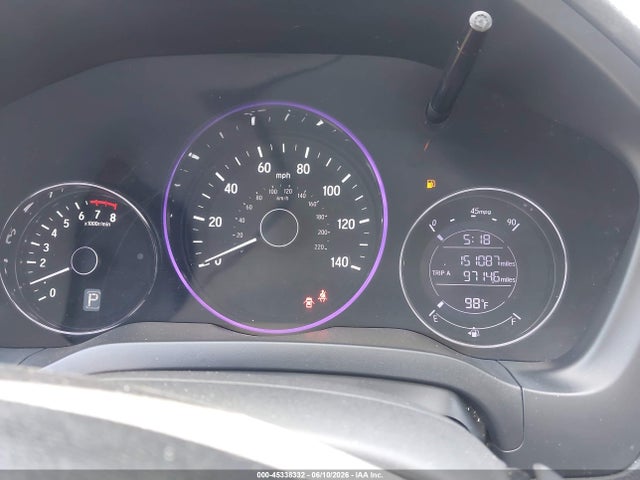 Honda HR-V LX 2019 3CZRU5H34KG711006 Image 7