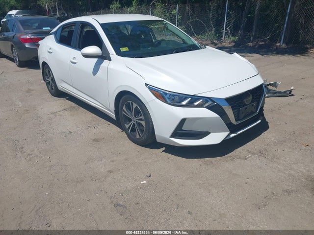 Продаж на аукціоні авто 2021 Nissan Sentra Sv Xtronic Cvt, vin: 3N1AB8CV3MY219778, номер лоту: 45338334