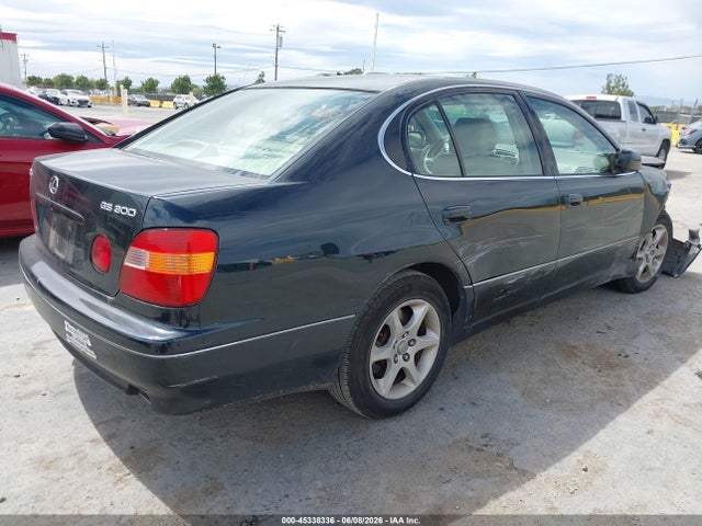 Aukcja sprzedaży 2001 Lexus Gs 300, vin: JT8BD69SX10143221, numer aukcji: 45338336