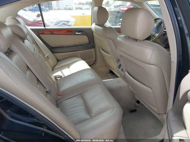 Aukcja sprzedaży 2001 Lexus Gs 300, vin: JT8BD69SX10143221, numer aukcji: 45338336
