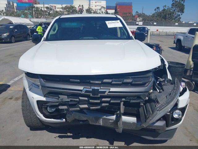 1GCGTDEN2M1281168 Chevrolet Colorado 4wd Short Box Z71