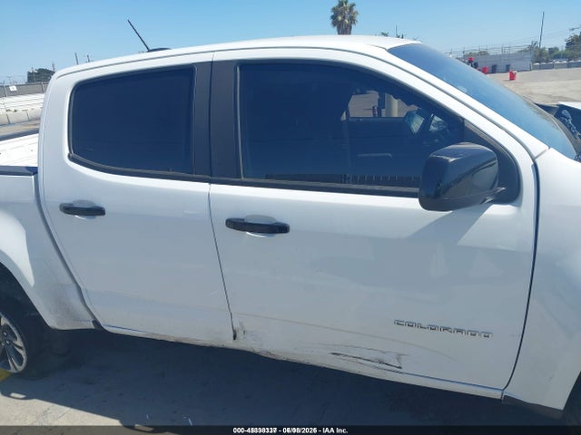 1GCGTDEN2M1281168 Chevrolet Colorado 4wd Short Box Z71