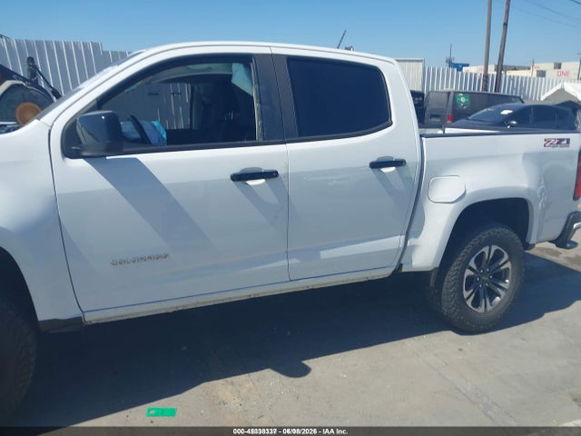 1GCGTDEN2M1281168 Chevrolet Colorado 4wd Short Box Z71