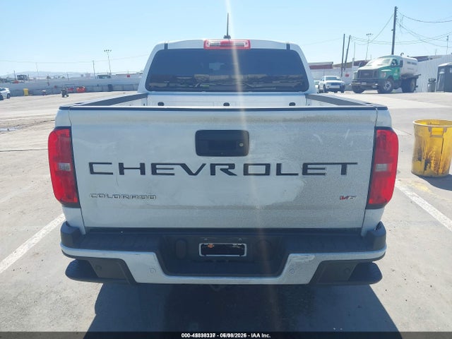 1GCGTDEN2M1281168 Chevrolet Colorado 4wd Short Box Z71