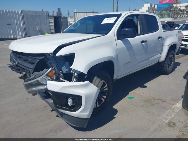 1GCGTDEN2M1281168 Chevrolet Colorado 4wd Short Box Z71