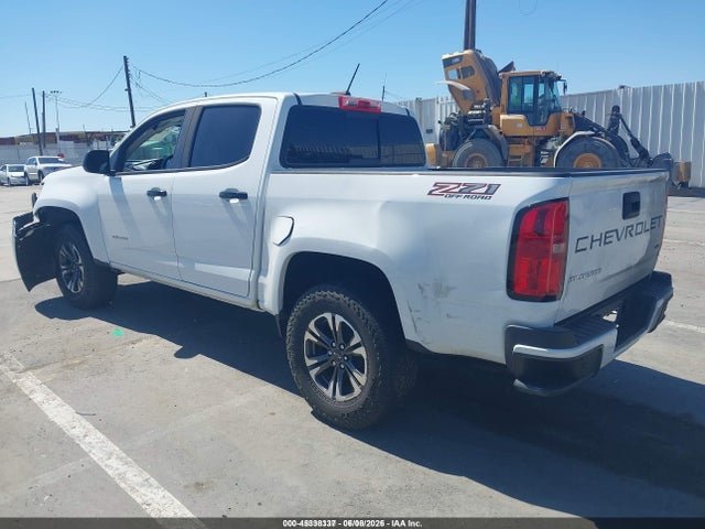1GCGTDEN2M1281168 Chevrolet Colorado 4wd Short Box Z71
