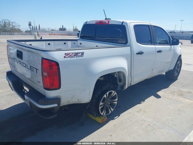 1GCGTDEN2M1281168 Chevrolet Colorado 4wd Short Box Z71