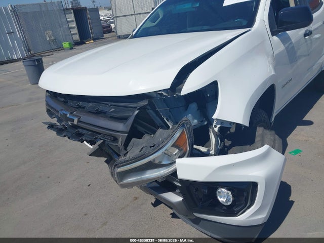 1GCGTDEN2M1281168 Chevrolet Colorado 4wd Short Box Z71