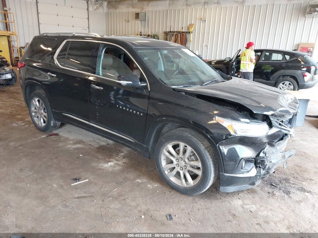 Auction sale of the 2018 Chevrolet Traverse High Country, vin: 1GNEVKKWXJJ106270, lot number: 45338338