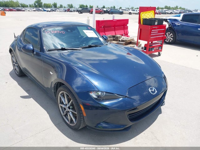 2021 Mazda Mx-5 Miata Rf Grand Touring მანქანა იყიდება აუქციონზე, vin: JM1NDAM75M0451941, აუქციონის ნომერი: 45338340
