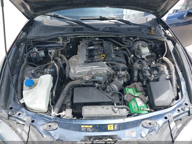 2021 Mazda Mx-5 Miata Rf Grand Touring მანქანა იყიდება აუქციონზე, vin: JM1NDAM75M0451941, აუქციონის ნომერი: 45338340