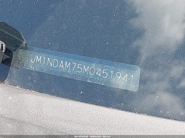 2021 Mazda Mx-5 Miata Rf Grand Touring მანქანა იყიდება აუქციონზე, vin: JM1NDAM75M0451941, აუქციონის ნომერი: 45338340