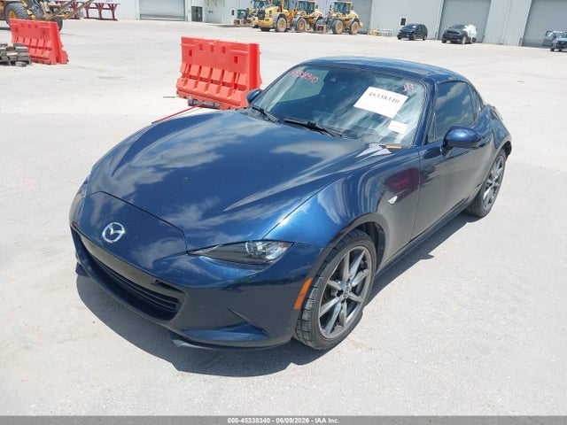 2021 Mazda Mx-5 Miata Rf Grand Touring მანქანა იყიდება აუქციონზე, vin: JM1NDAM75M0451941, აუქციონის ნომერი: 45338340