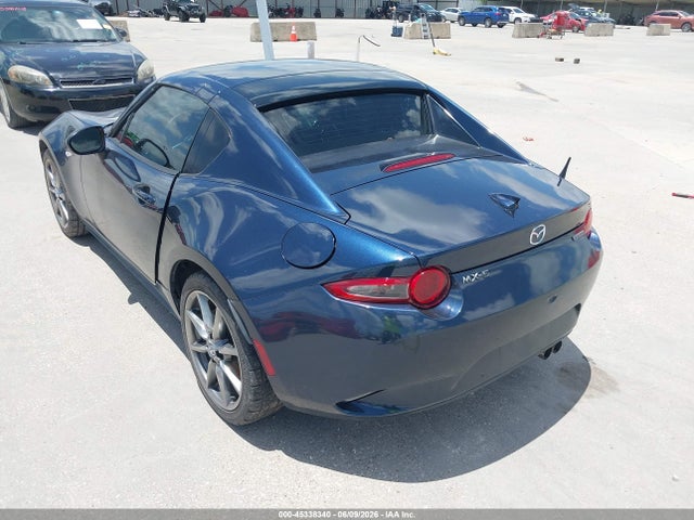 2021 Mazda Mx-5 Miata Rf Grand Touring მანქანა იყიდება აუქციონზე, vin: JM1NDAM75M0451941, აუქციონის ნომერი: 45338340