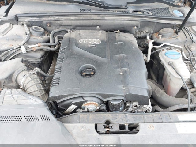 2012 Audi A4 2.0t Premium მანქანა იყიდება აუქციონზე, vin: WAUBFAFL7CA117262, აუქციონის ნომერი: 45338341