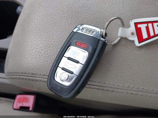 2012 Audi A4 2.0t Premium მანქანა იყიდება აუქციონზე, vin: WAUBFAFL7CA117262, აუქციონის ნომერი: 45338341