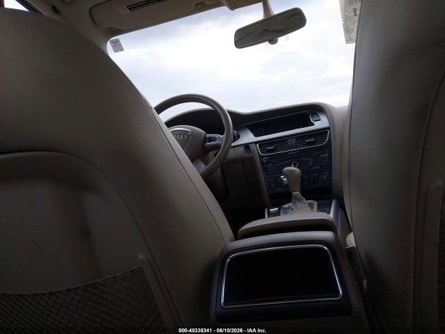 2012 Audi A4 2.0t Premium მანქანა იყიდება აუქციონზე, vin: WAUBFAFL7CA117262, აუქციონის ნომერი: 45338341