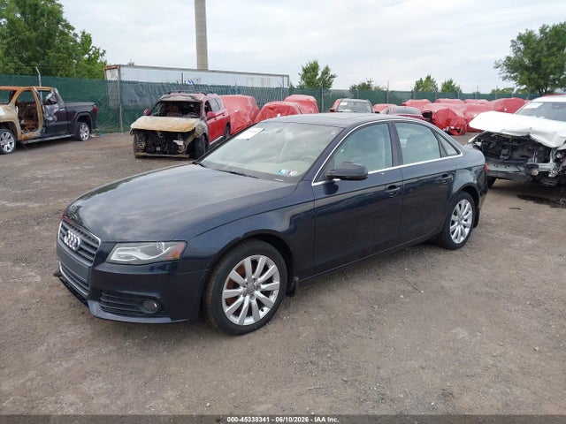 2012 Audi A4 2.0t Premium მანქანა იყიდება აუქციონზე, vin: WAUBFAFL7CA117262, აუქციონის ნომერი: 45338341