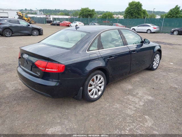 2012 Audi A4 2.0t Premium მანქანა იყიდება აუქციონზე, vin: WAUBFAFL7CA117262, აუქციონის ნომერი: 45338341