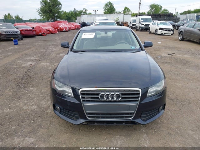 2012 Audi A4 2.0t Premium მანქანა იყიდება აუქციონზე, vin: WAUBFAFL7CA117262, აუქციონის ნომერი: 45338341