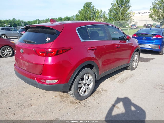 Продажа на аукционе авто 2018 Kia Sportage Lx, vin: KNDPMCAC2J7450027, номер лота: 45338347
