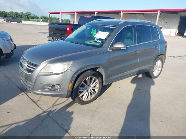 Продажа на аукционе авто 2011 Volkswagen Tiguan Sel, vin: WVGAV7AX4BW568693, номер лота: 45338353