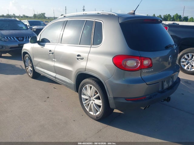 Продажа на аукционе авто 2011 Volkswagen Tiguan Sel, vin: WVGAV7AX4BW568693, номер лота: 45338353