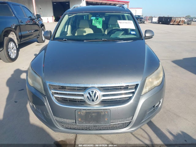 Продажа на аукционе авто 2011 Volkswagen Tiguan Sel, vin: WVGAV7AX4BW568693, номер лота: 45338353