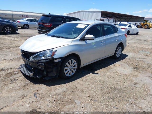 Продажа на аукционе авто 2017 Nissan Sentra Sv, vin: 3N1AB7AP9HY350878, номер лота: 45338358