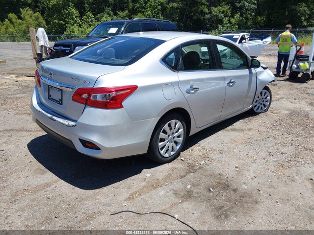 Продажа на аукционе авто 2017 Nissan Sentra Sv, vin: 3N1AB7AP9HY350878, номер лота: 45338358