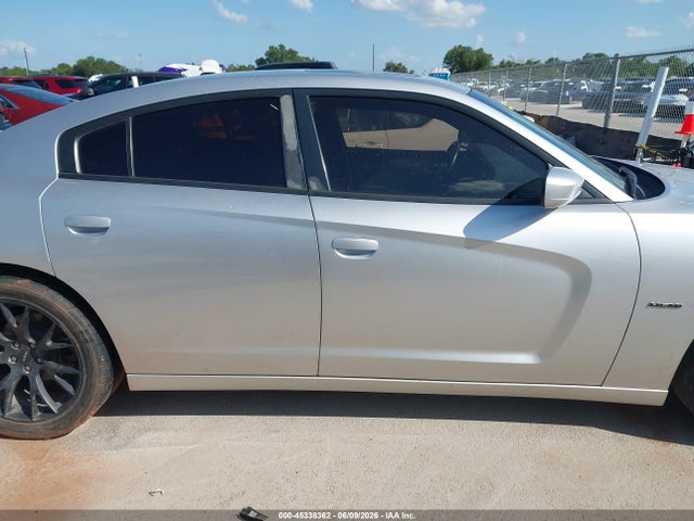 2012 Dodge Charger R/t მანქანა იყიდება აუქციონზე, vin: 2C3CDXCT9CH191017, აუქციონის ნომერი: 45338362
