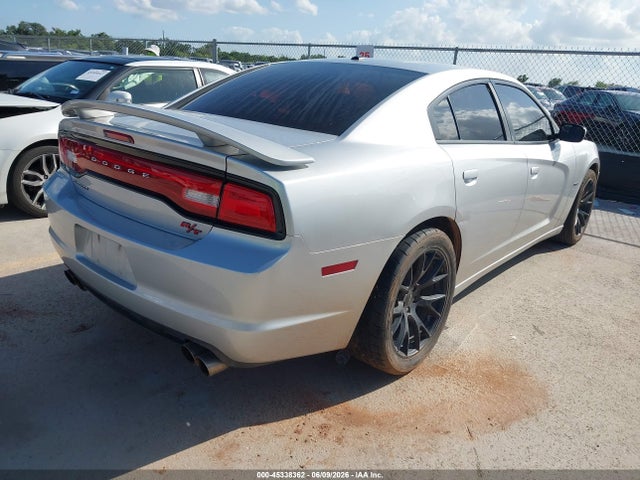 2012 Dodge Charger R/t მანქანა იყიდება აუქციონზე, vin: 2C3CDXCT9CH191017, აუქციონის ნომერი: 45338362