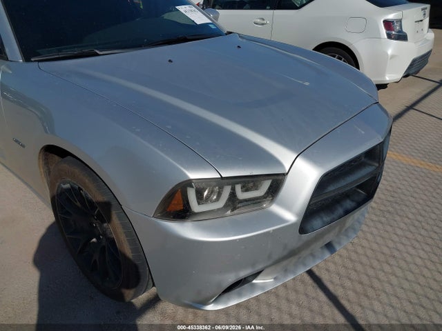 2012 Dodge Charger R/t მანქანა იყიდება აუქციონზე, vin: 2C3CDXCT9CH191017, აუქციონის ნომერი: 45338362