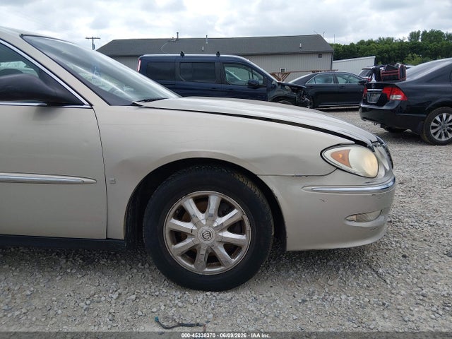 Продаж на аукціоні авто 2008 Buick Lacrosse Cx, vin: 2G4WC582781172672, номер лоту: 45338370