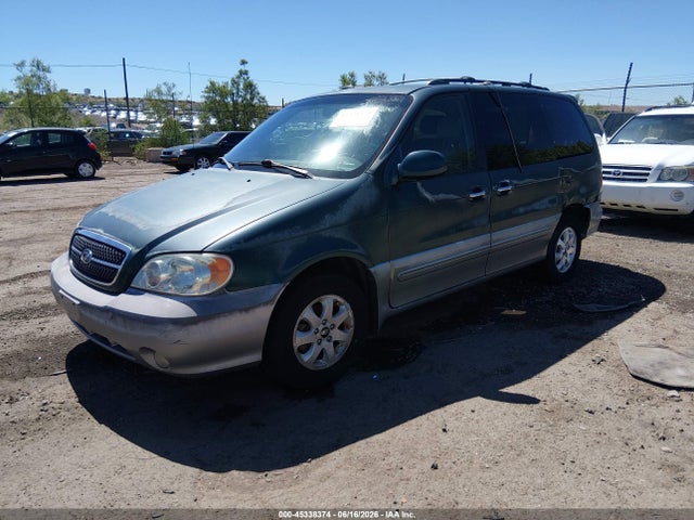 Продаж на аукціоні авто 2005 Kia Sedona Ex/lx, vin: KNDUP132X56621850, номер лоту: 45338374