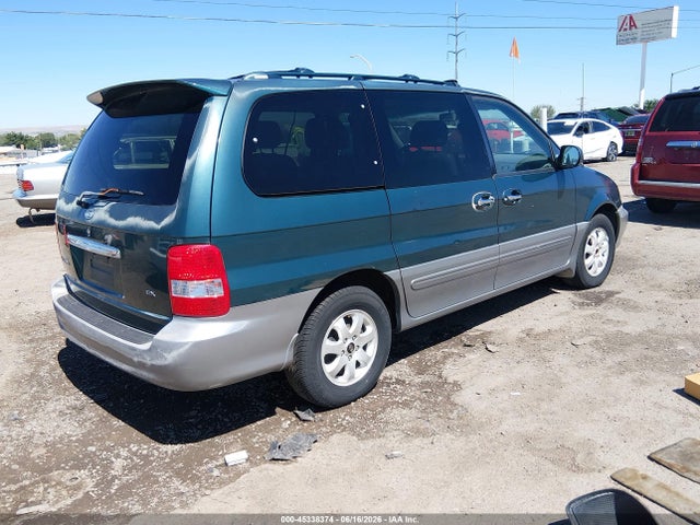 Продаж на аукціоні авто 2005 Kia Sedona Ex/lx, vin: KNDUP132X56621850, номер лоту: 45338374