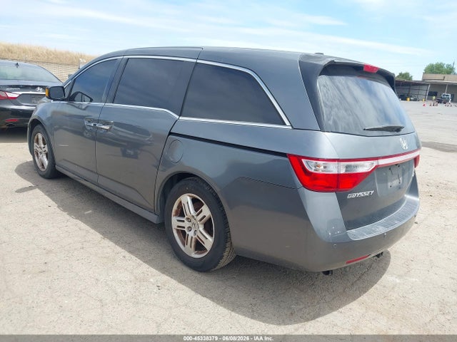 Продажа на аукционе авто 2013 Honda Odyssey Touring/touring Elite, vin: 5FNRL5H95DB010299, номер лота: 45338379