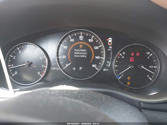 45338381 :رقم المزاد ، 3MZBPACM9PM369193 vin ، 2023 Mazda Mazda3 2.5 S Carbon Edition مزاد بيع