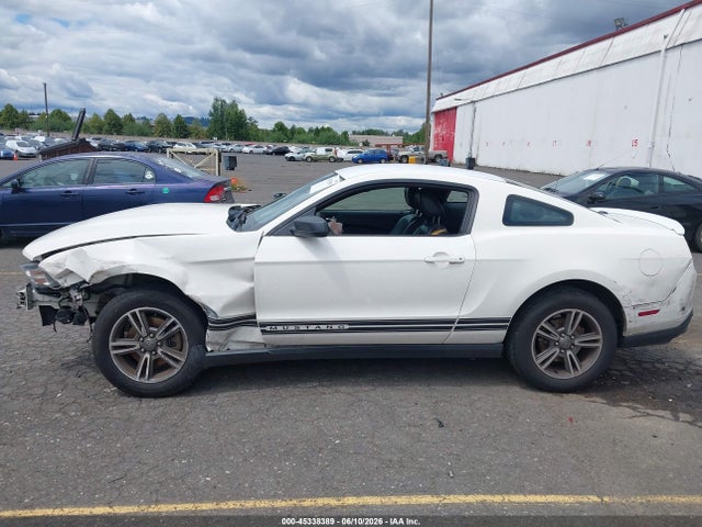 Продаж на аукціоні авто 2012 Ford Mustang V6 Premium, vin: 1ZVBP8AM7C5236993, номер лоту: 45338389