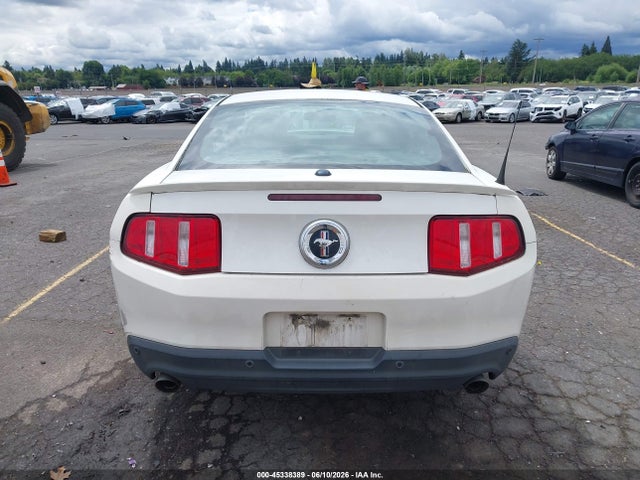 Продаж на аукціоні авто 2012 Ford Mustang V6 Premium, vin: 1ZVBP8AM7C5236993, номер лоту: 45338389