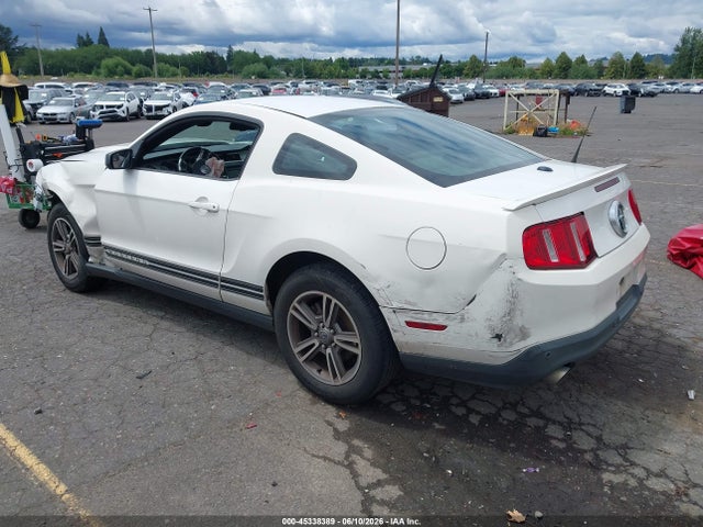 Продаж на аукціоні авто 2012 Ford Mustang V6 Premium, vin: 1ZVBP8AM7C5236993, номер лоту: 45338389