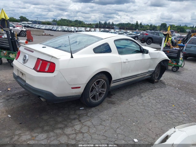 Продаж на аукціоні авто 2012 Ford Mustang V6 Premium, vin: 1ZVBP8AM7C5236993, номер лоту: 45338389