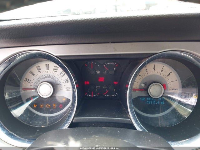 Продаж на аукціоні авто 2012 Ford Mustang V6 Premium, vin: 1ZVBP8AM7C5236993, номер лоту: 45338389