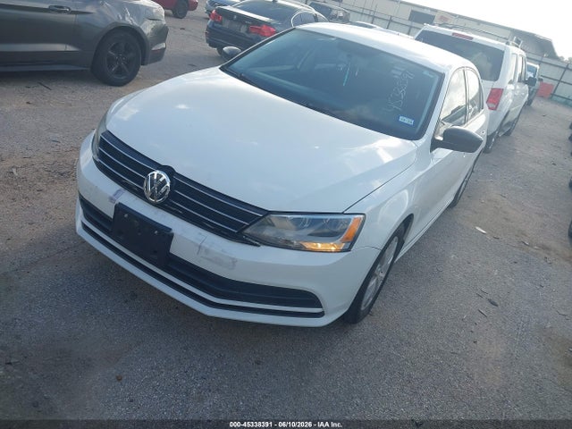 Aukcja sprzedaży 2015 Volkswagen Jetta 1.8t Se, vin: 3VWD07AJ1FM307486, numer aukcji: 45338391